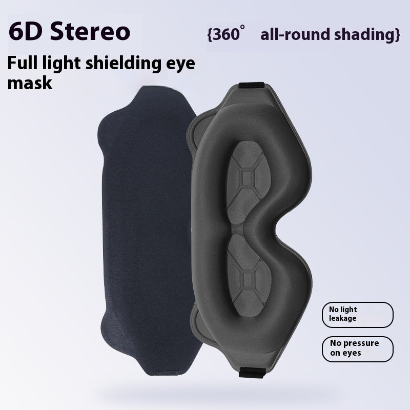 3D Eye Mask with Memory Foam