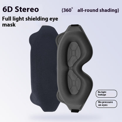 3D Eye Mask with Memory Foam