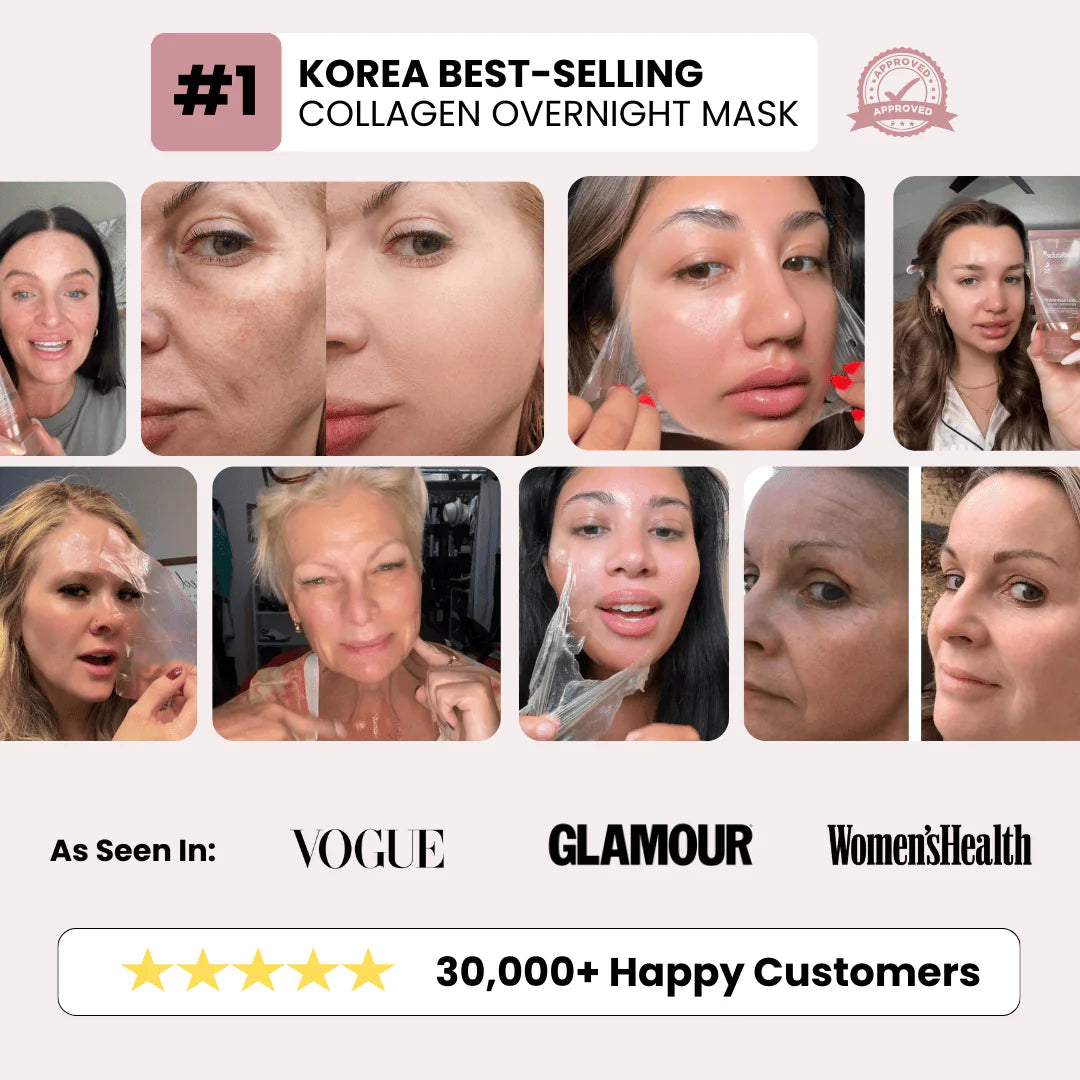 Glass Skin Collagen Mask