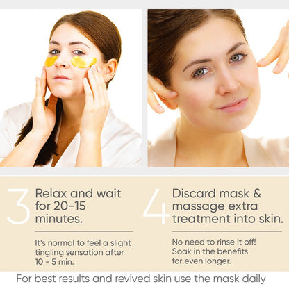 Collagen Gold Eye Patches