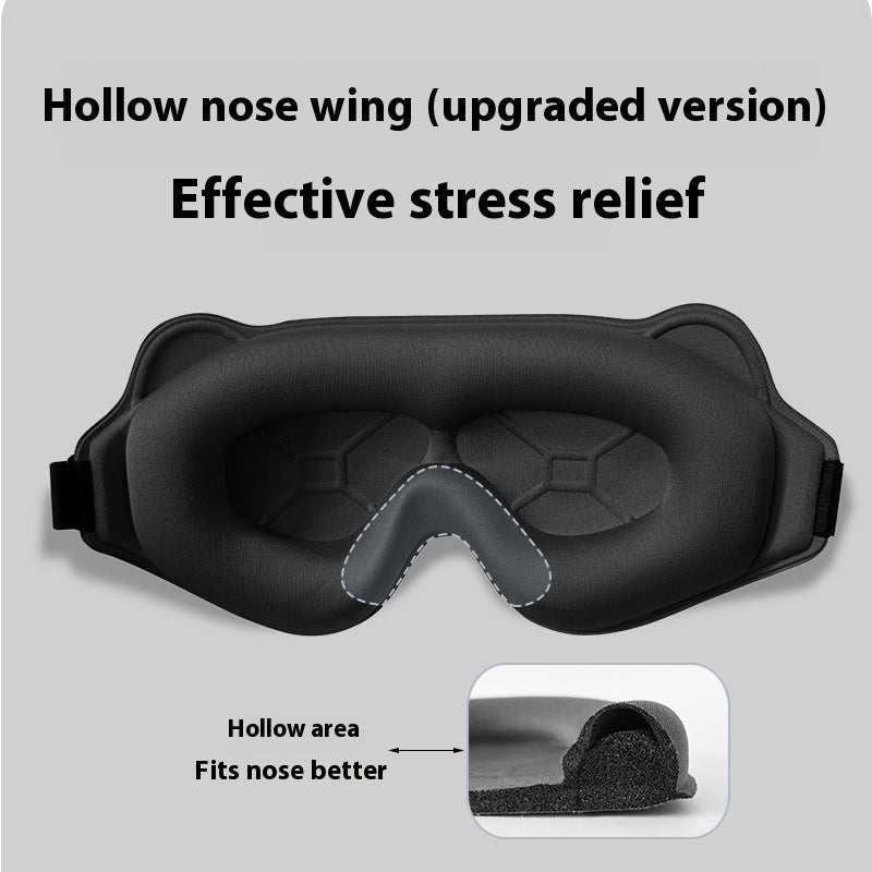 3D Eye Mask with Memory Foam