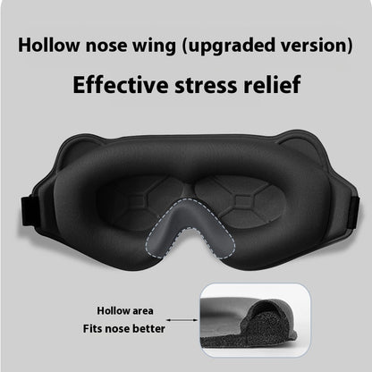 3D Eye Mask with Memory Foam