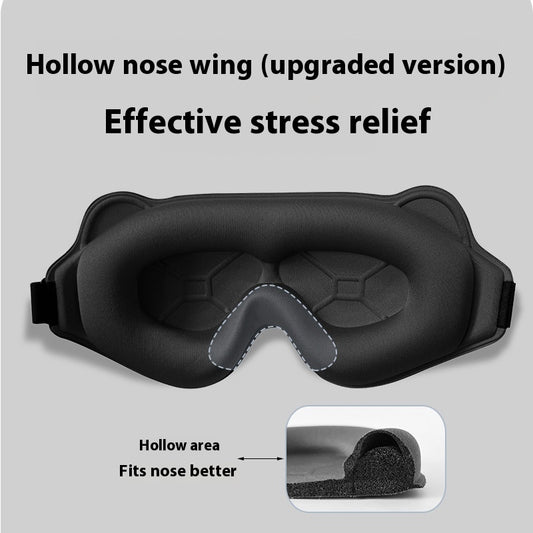 3D Eye Mask with Memory Foam